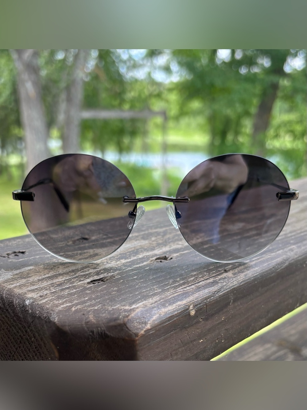 SCOJO NY Sunglasses NWT Round Shambolic